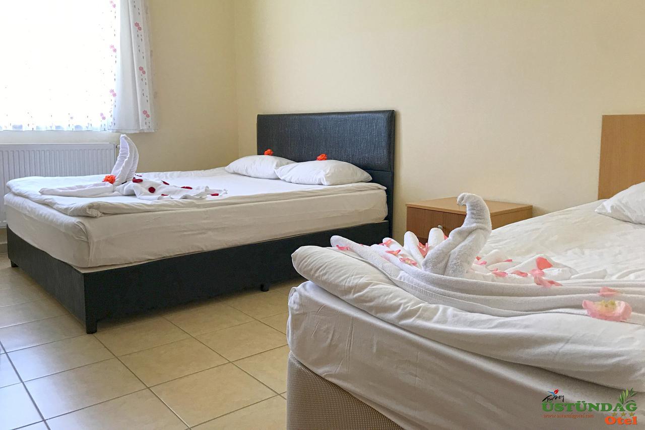 Ustundag Otel Keciborlu Luaran gambar